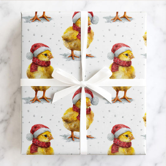 Snowy Chick Cheer
