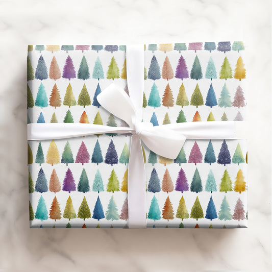 Snowy Pine Parade