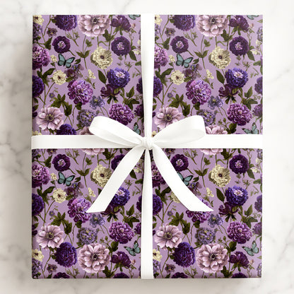 Soft Lilac Florals