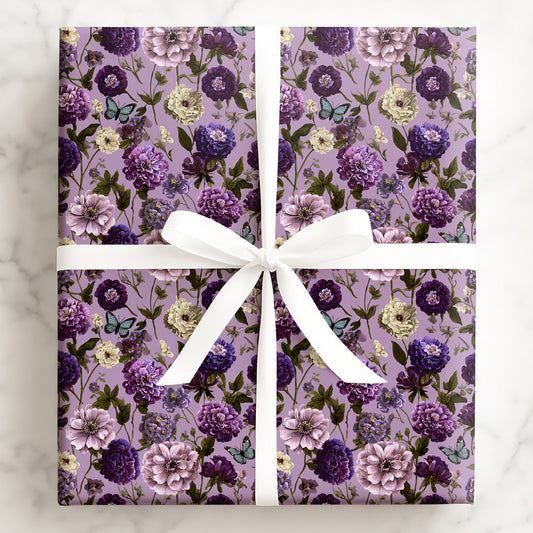 Soft Lilac Florals