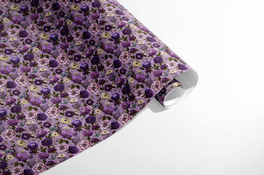 Soft Lilac Florals
