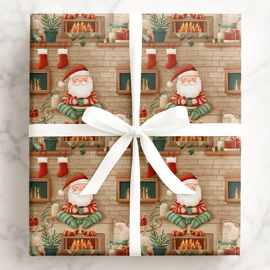 Stockings, Sips & Santa
