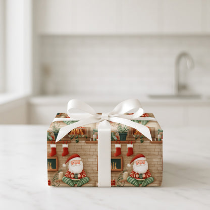 Stockings, Sips & Santa