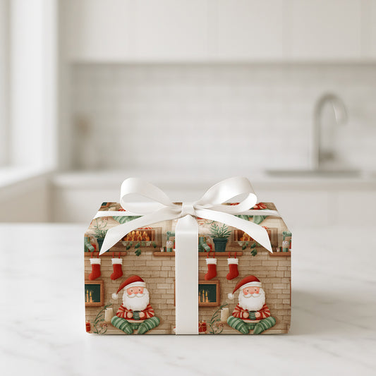 Stockings, Sips & Santa