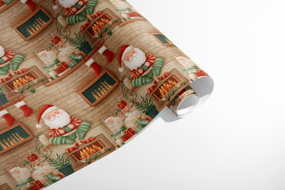 Stockings, Sips & Santa