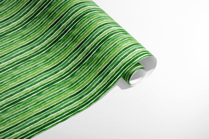 Stripes of Green