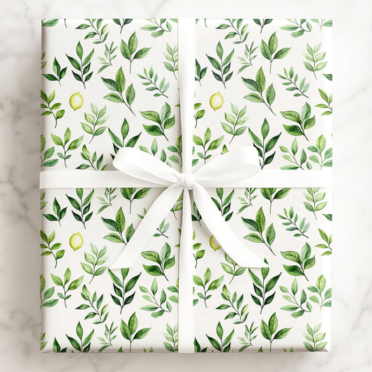 Summer Lemon Leaves