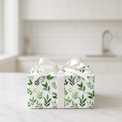 Summer Lemon Leaves