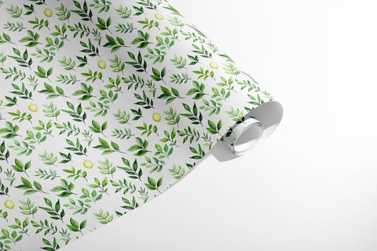 Summer Lemon Leaves
