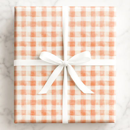 Sunset Gingham