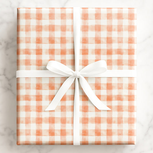 Sunset Gingham
