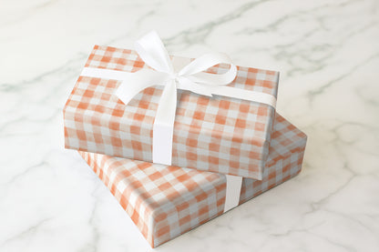 Sunset Gingham