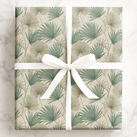 Swaying Palms
