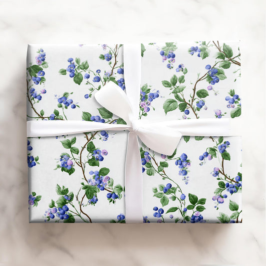 Sweet Blue Blossoms