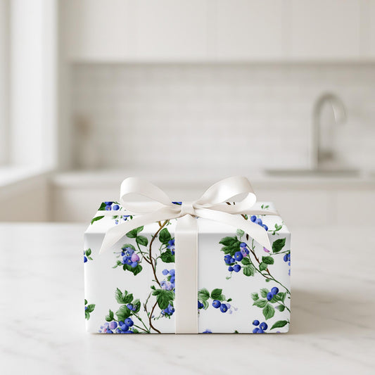 Sweet Blue Blossoms