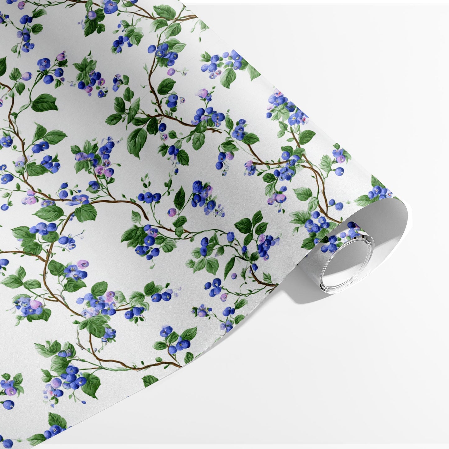 Sweet Blue Blossoms