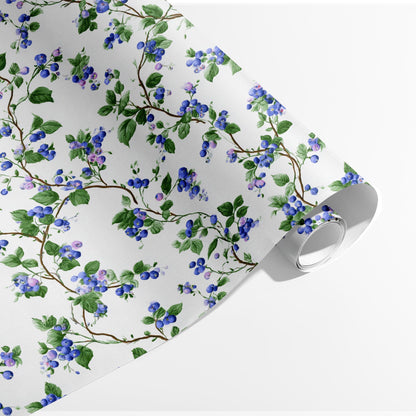 Sweet Blue Blossoms