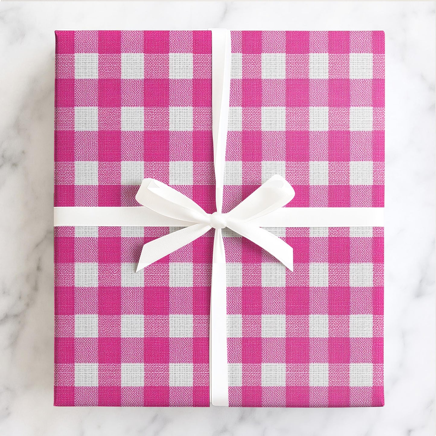 Sweet Pink Gingham