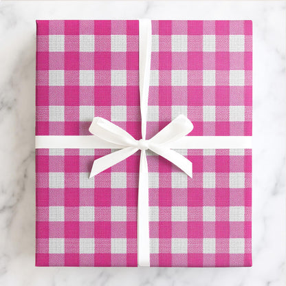 Sweet Pink Gingham