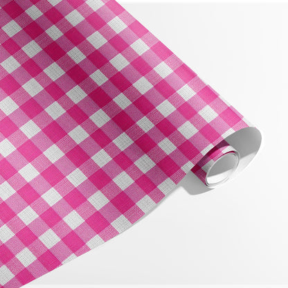 Sweet Pink Gingham