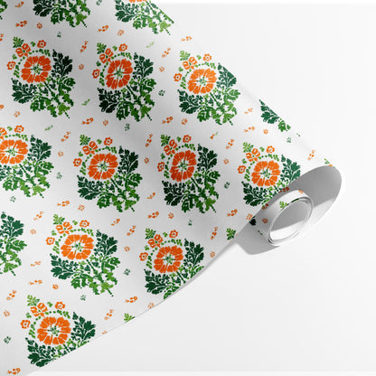 Tangerine Dream Blooms