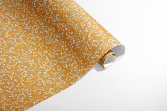 Tangerine Tapestry