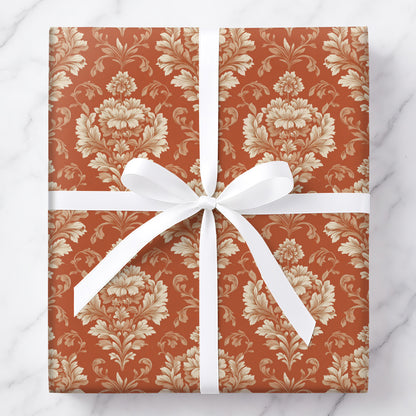 Terracotta Swirls