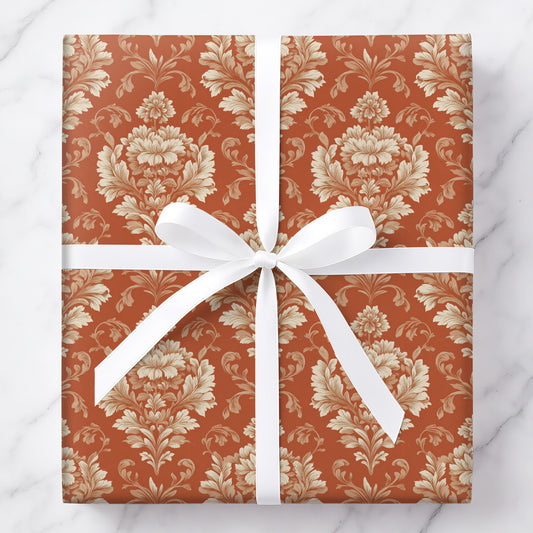 Terracotta Swirls