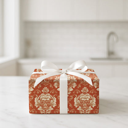 Terracotta Swirls