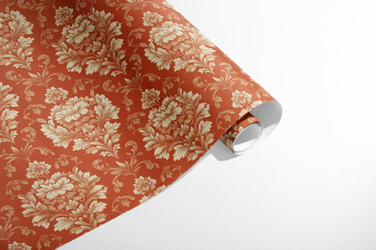 Terracotta Swirls