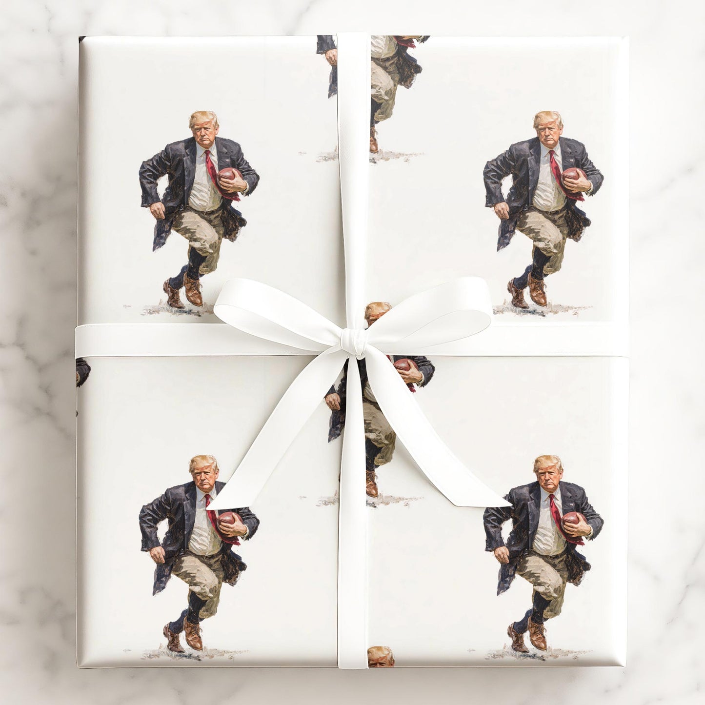 The Running Candidate