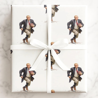 The Running Candidate