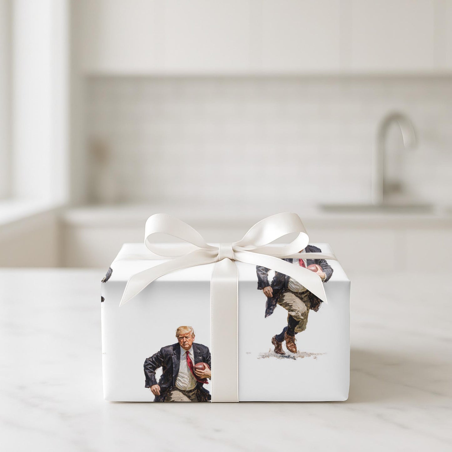 The Running Candidate