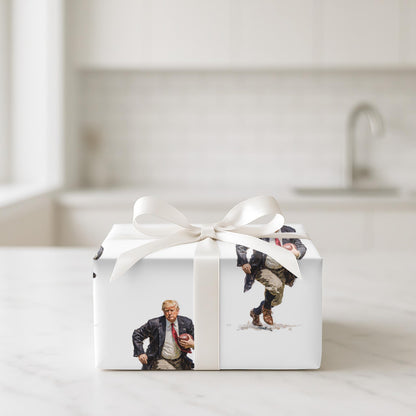 The Running Candidate