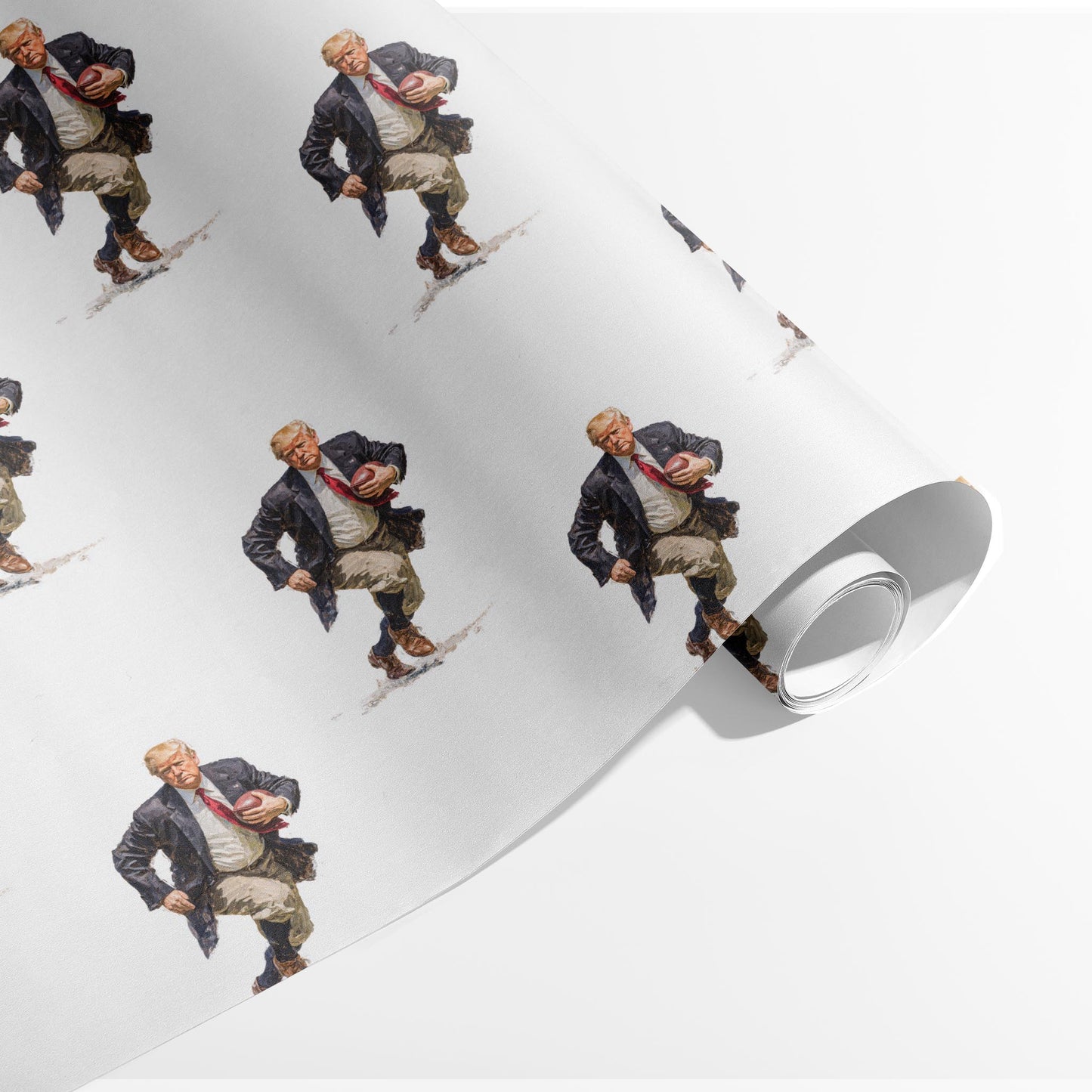 The Running Candidate