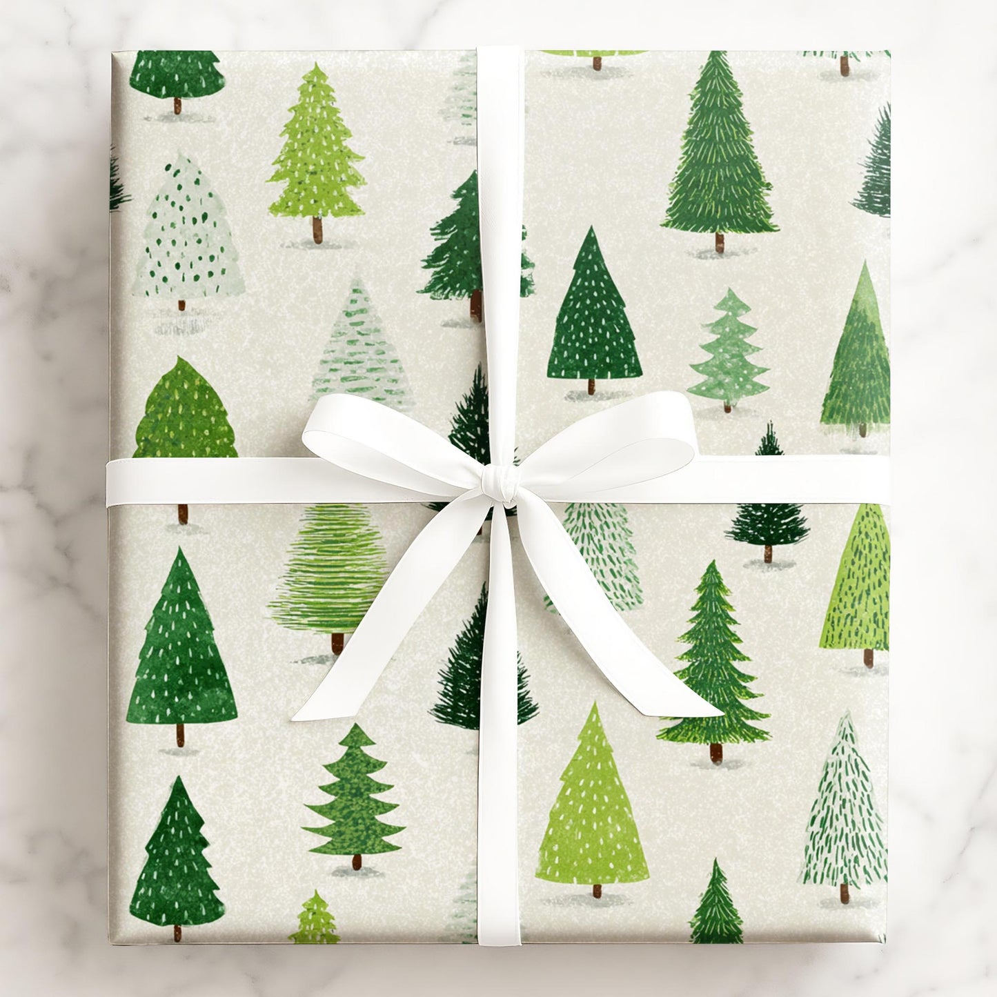 Tiny Trees of Christmas