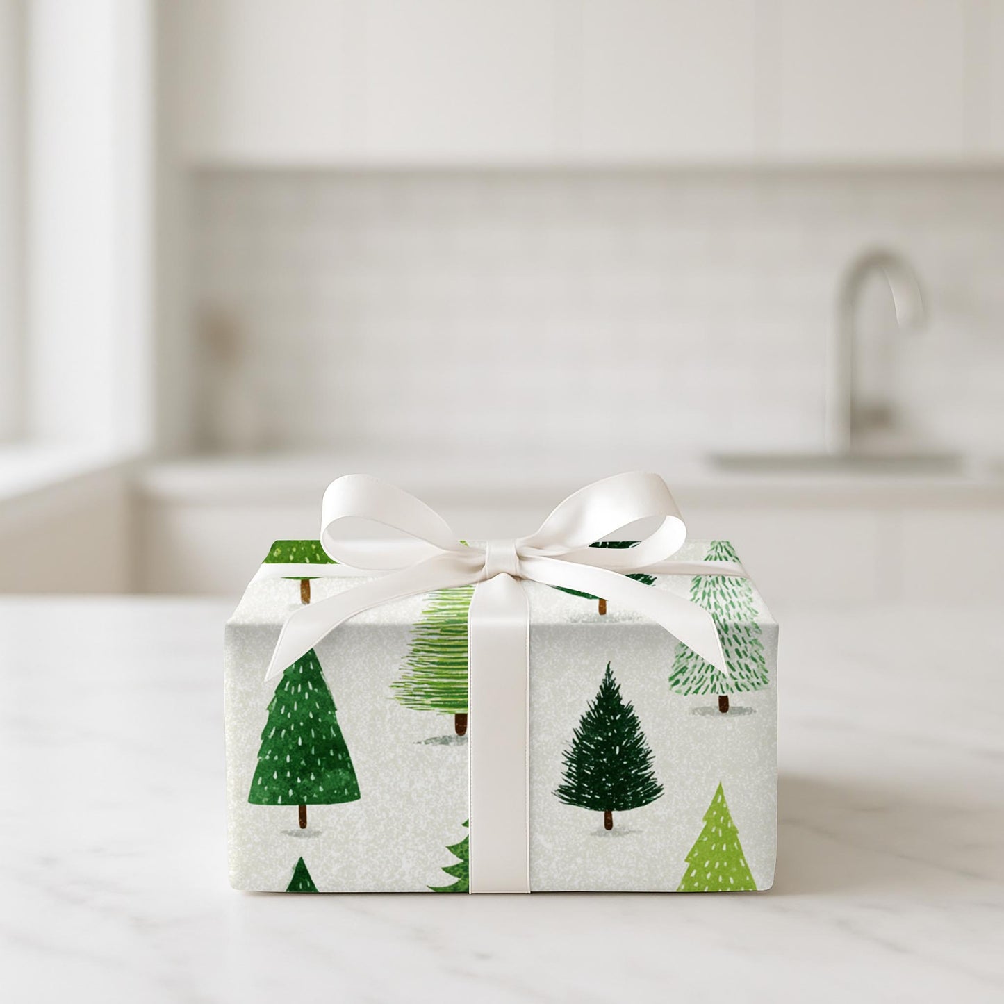 Tiny Trees of Christmas