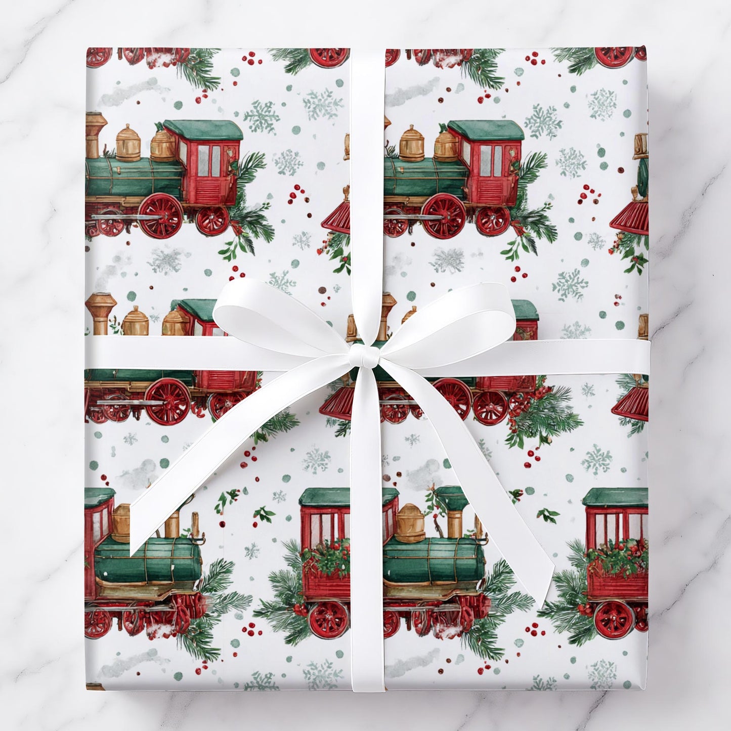 Train-ing for Christmas
