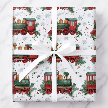 Train-ing for Christmas