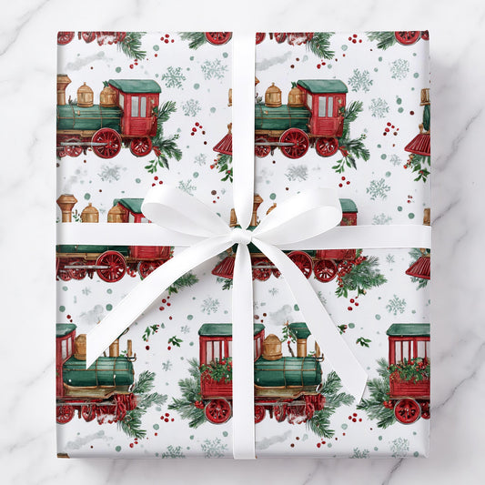 Train-ing for Christmas