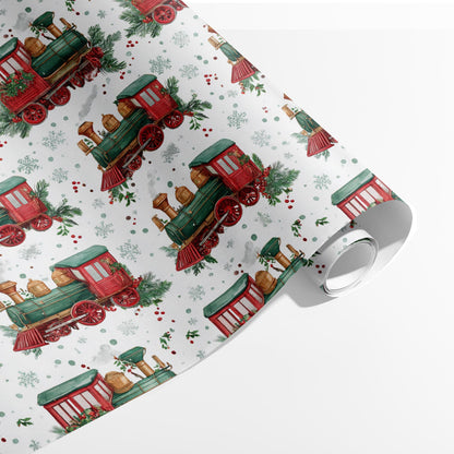 Train-ing for Christmas