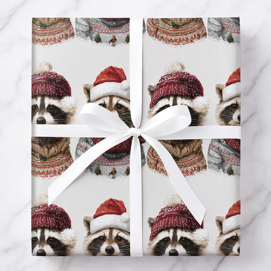 Trash Panda Claus