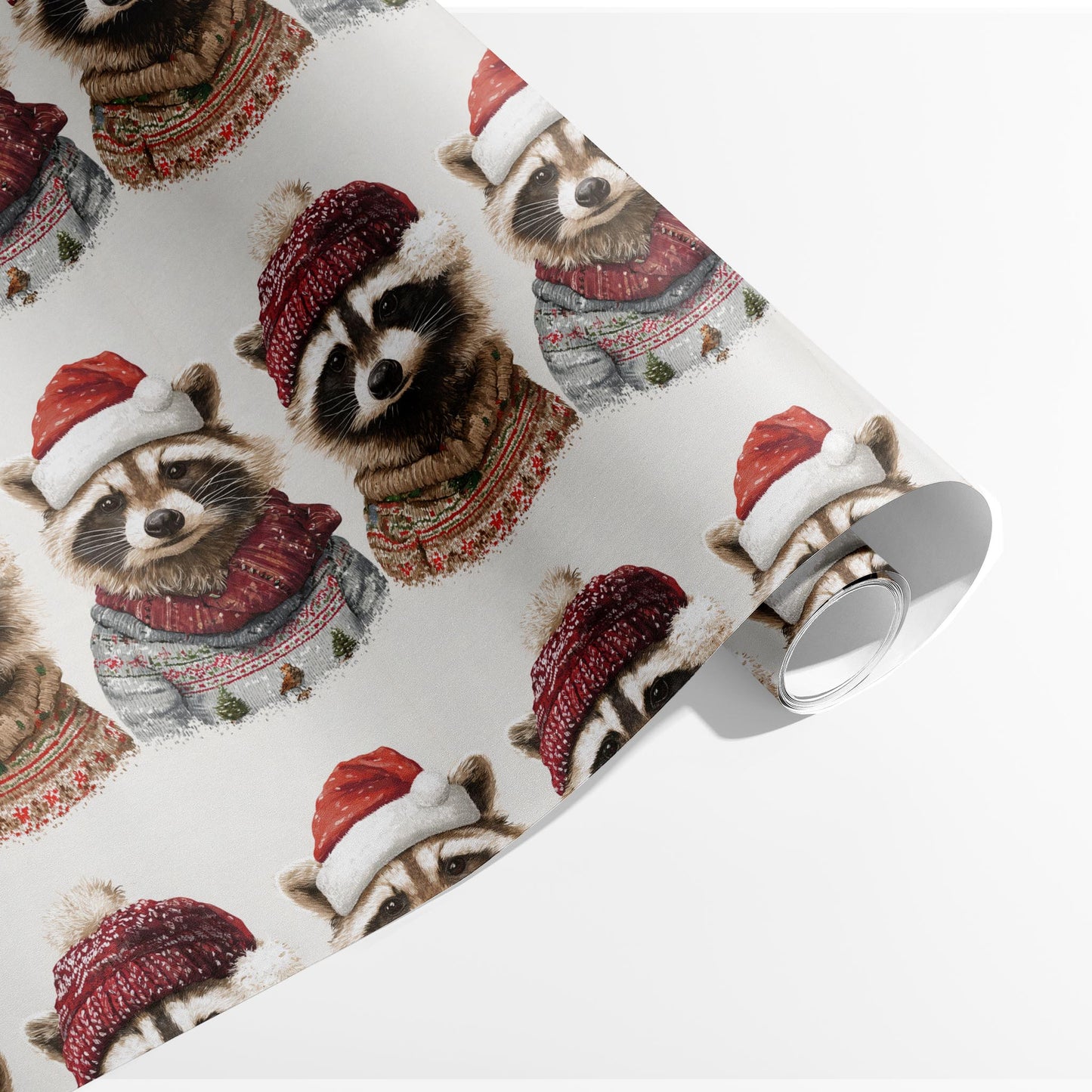 Trash Panda Claus