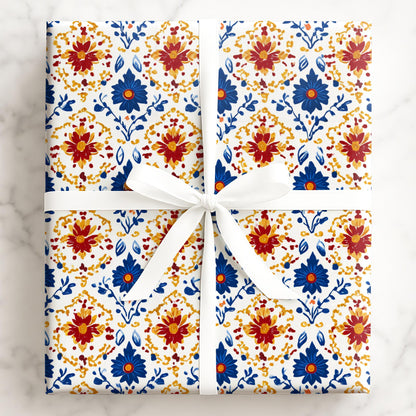 Tri-Color Folk Harmony