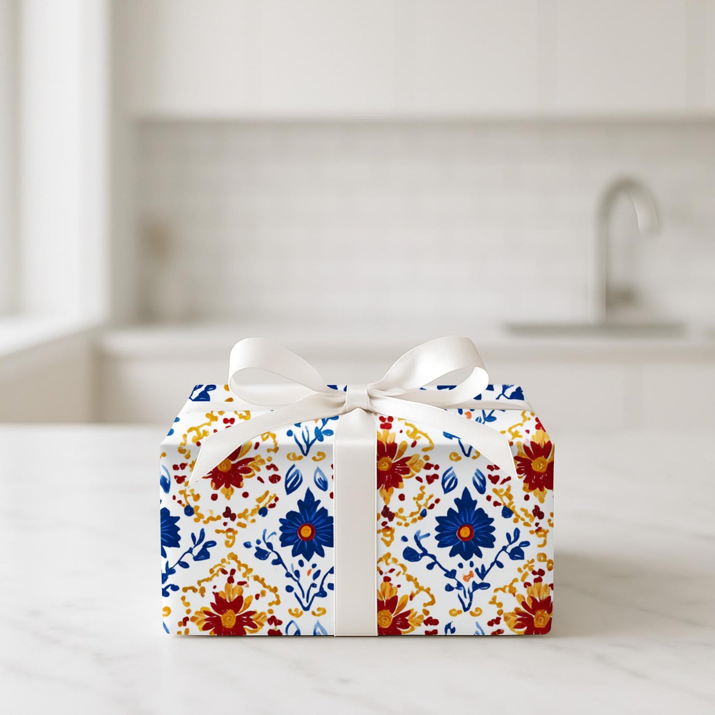 Tri-Color Folk Harmony