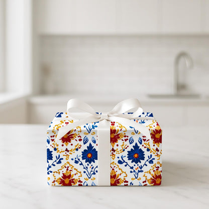 Tri-Color Folk Harmony