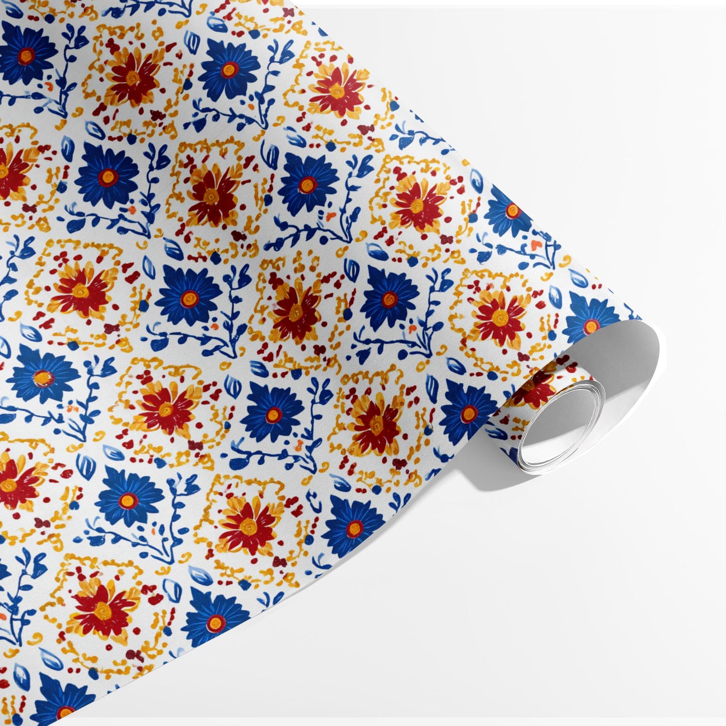 Tri-Color Folk Harmony