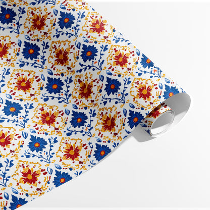 Tri-Color Folk Harmony