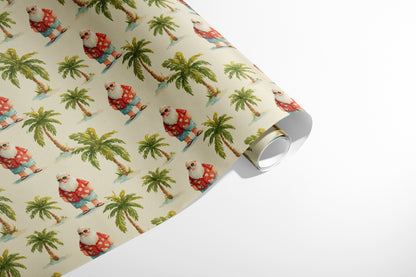 Tropical Claus