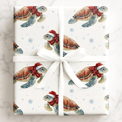 Tropical Noel Turtle